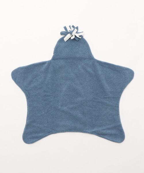 Tuppence & Crumble（タッペンスアンドクランブル）の「星型アフガン スターラップ 0-4M（新生児～生後4ヶ月頃） Tuppence&Crumble (タッペンス&クランブル)（おくるみ・キッズ・スカイブルー/グレー/ピンク/ラベンダー/オートミール/チョコ/ブルー系その他/イエロー系その他/ローズ/グレー系その他・SMALL）」の12枚目の写真