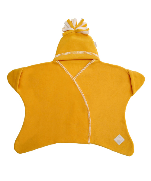 Tuppence & Crumble（タッペンスアンドクランブル）の「星型アフガン スターラップ 0-4M（新生児～生後4ヶ月頃） Tuppence&Crumble (タッペンス&クランブル)（おくるみ・キッズ・スカイブルー/グレー/ピンク/ラベンダー/オートミール/チョコ/ブルー系その他/イエロー系その他/ローズ/グレー系その他・SMALL）」の8枚目の写真