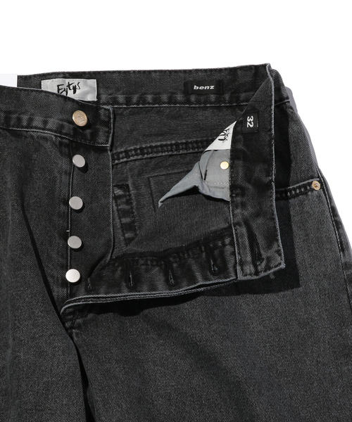EYTYS（エイティス）の「＜Eytys＞ BENZ STONE WASH/ブラックデニムパンツ（デニムパンツ・メンズ・ブラック・30inch/32inch）」の16枚目の写真