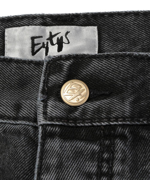 EYTYS（エイティス）の「＜Eytys＞ BENZ STONE WASH/ブラックデニムパンツ（デニムパンツ・メンズ・ブラック・30inch/32inch）」の13枚目の写真