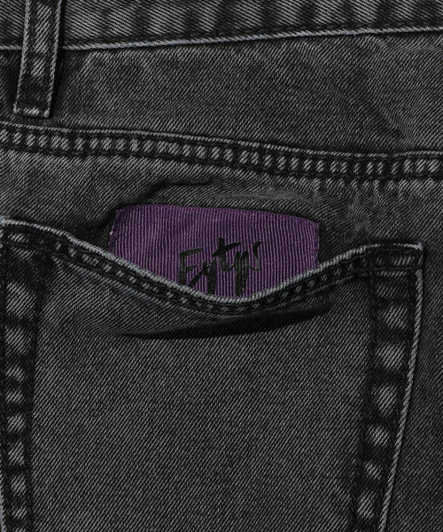 EYTYS（エイティス）の「＜Eytys＞ BENZ STONE WASH/ブラックデニムパンツ（デニムパンツ・メンズ・ブラック・30inch/32inch）」の12枚目の写真
