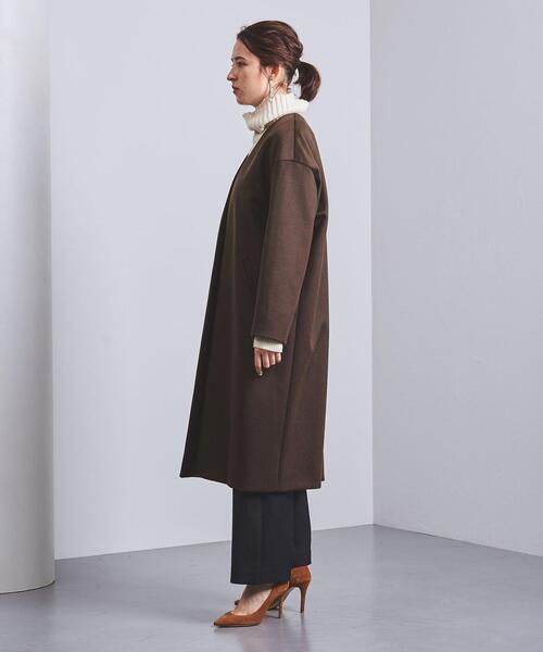 UNITED ARROWS（ユナイテッドアローズ）の「UWSC W/N Vノーカラー