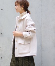 ウールCPOブルゾン◆