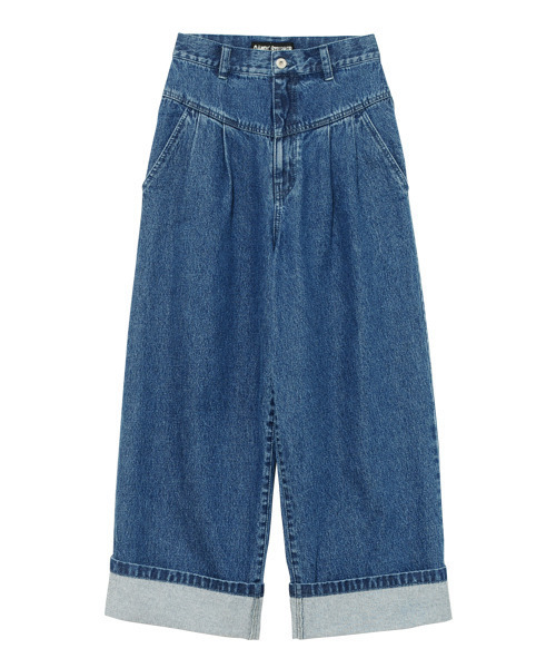 Candy Stripperデニムパンツ サルエルパンツ Candy Stripper