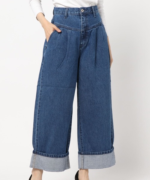 Candy Stripper（キャンディストリッパー）の「TACKED WIDE DENIM