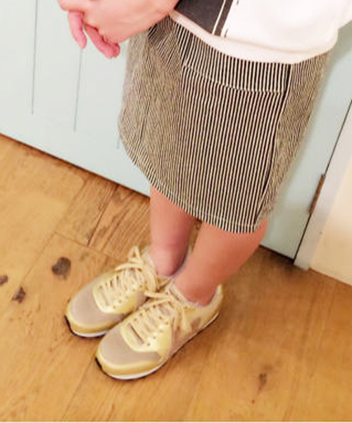 Kastane（カスタネ）の「【Kastane】オリジナルスニーカー（スニーカー・レディース・ライトグレー/シルバー/ゴールド/ネイビー・38/36/37）」の16枚目の写真