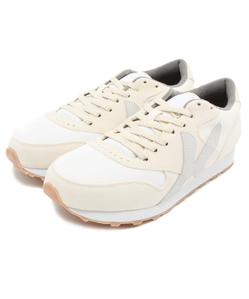 Kastane（カスタネ）の「【Kastane】オリジナルスニーカー（スニーカー・レディース・ライトグレー/シルバー/ゴールド/ネイビー・38/36/37）」の2枚目の写真