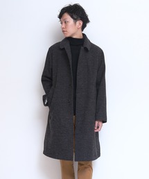 Quadro Sot クオドロ ソットのステンカラーコート通販 Zozotown