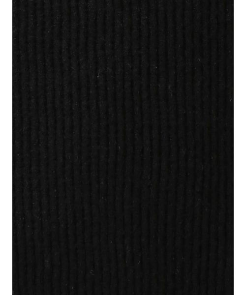 Ungrid(アングリッド)の「スリットネックワッフルニット(ニット/セーター・レディース・ブラック/ブラウン/アイボリー・FREE)」の11枚目の写真