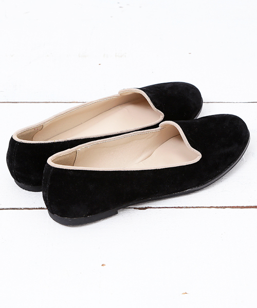 B:MING by BEAMS（ビーミングバイビームス）の「□ビーミング by ビームス / ウォームTEXオペラシューズ（その他シューズ・レディース・ブラック/チャコールグレー/ベージュ・24.0cm/23.0cm/25.0cm）」の9枚目の写真