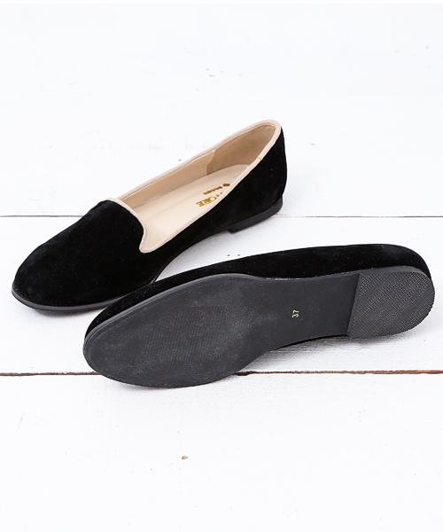 B:MING by BEAMS（ビーミングバイビームス）の「□ビーミング by ビームス / ウォームTEXオペラシューズ（その他シューズ・レディース・ブラック/チャコールグレー/ベージュ・24.0cm/23.0cm/25.0cm）」の8枚目の写真