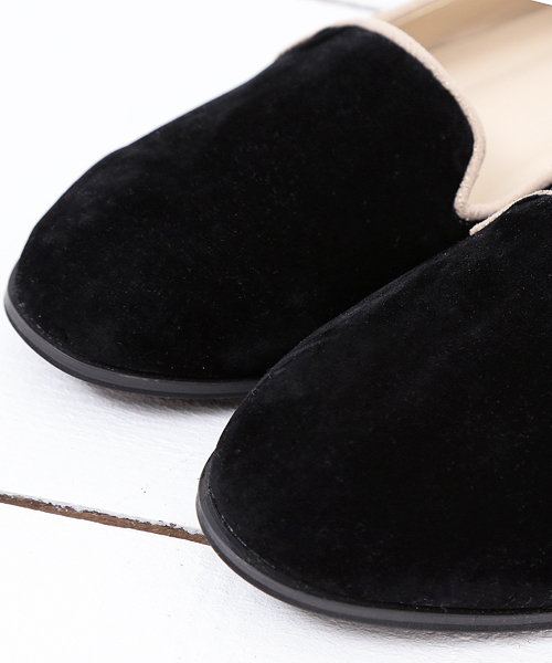 B:MING by BEAMS（ビーミングバイビームス）の「□ビーミング by ビームス / ウォームTEXオペラシューズ（その他シューズ・レディース・ブラック/チャコールグレー/ベージュ・24.0cm/23.0cm/25.0cm）」の7枚目の写真