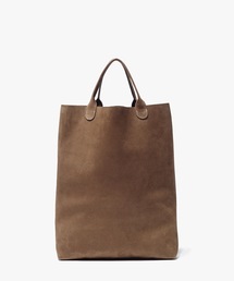 TASINAMI タシナミ / ヌバック スエード縦型レザートートバッグ 日本製 / TA-0002N