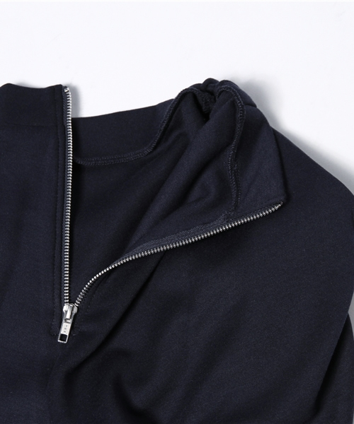 WEGO（ウィゴー）の「WEGO/ポンチフレアスカート（スカート・レディース・オフホワイト/杢グレー/ネイビー・FREE）」の6枚目の写真