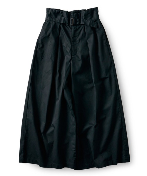 and myera(アンド マイラ)の「and myera 黒いキュロットパンツ(その他パンツ・レディース・ブラック・SMALL/MEDIUM/LARGE)」の16枚目の写真