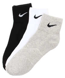 BEAMS | NIKE / コットン クッション クォーター(ソックス/靴下)