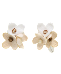 Ray BEAMS | atelier senka / フラワー イヤリング(イヤリング)