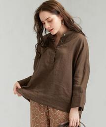 green label relaxing | [コルトレイクリネン] SC ドルマン シャツ(シャツ/ブラウス)