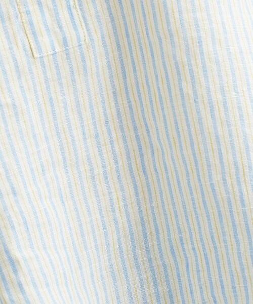 green label relaxing（グリーンレーベルリラクシング）の「[コルトレイクリネン] SC ドルマン シャツ（シャツ/ブラウス・レディース・ベージュ/ダークブラウン/ライトブルー・FREE）」の15枚目の写真