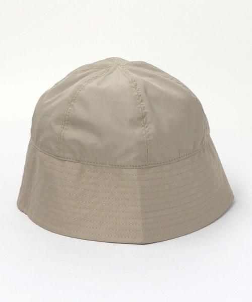 1017 ALYX 9SM（アリクス）の「＜1017 ALYX 9SM＞ NARROW BUCKET HAT/バケットハット（ハット・メンズ・ベージュ/ブラック・FREE）」の3枚目の写真
