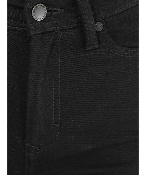 EMODA(エモダ)の「RIPPEDジャストウエストパギンス(デニムパンツ・レディース・インディゴブルー/ブラック・SMALL/X-SMALL/MEDIUM)」の16枚目の写真