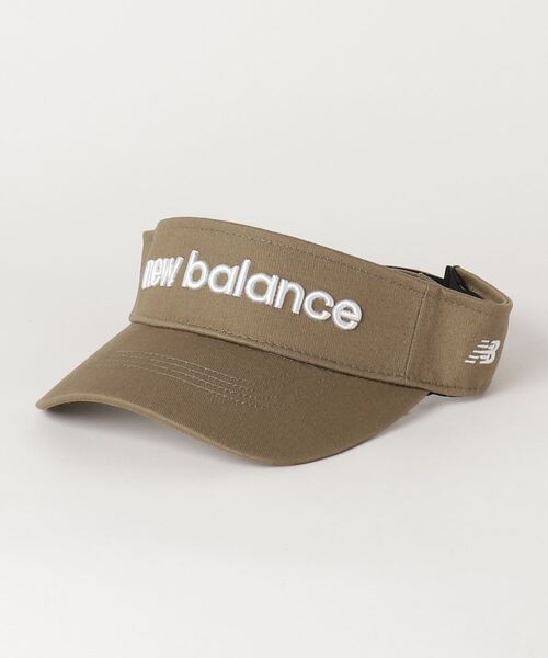 New Balance Golf(ニューバランスゴルフ)の「【new balance golf】バイザー(サンバイザー)」|カーキオリーブ