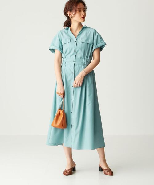 【シンプル上質♪】HERMES ダブルジャージーウェーブ チュニック EMMEL REFINES(エメルリファインズ)の「〔ハンド