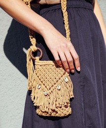 BAYFLOW | マクラメミニショルダー(ショルダーバッグ)