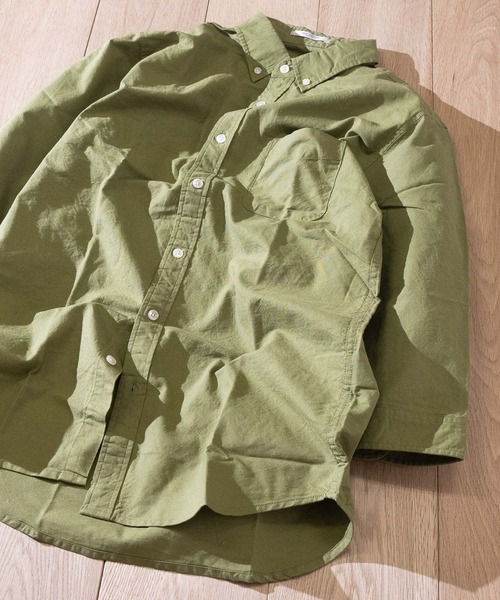 Candy Fantasy（キャンディーファンタジー）の「【a】ライトオックス ボタンダウン7分袖シャツ（シャツ/ブラウス・メンズ・ドット/ピンク/ホワイト/ブラック/カーキ/サックスブルー/ホワイト系その他/ネイビー・LARGE/MEDIUM/X-LARGE）」の17枚目の写真