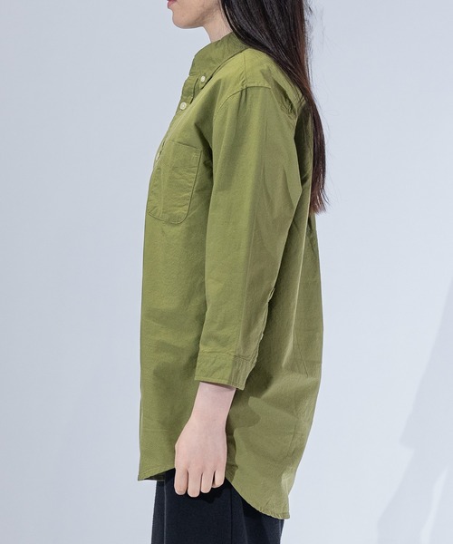 Candy Fantasy（キャンディーファンタジー）の「【a】ライトオックス ボタンダウン7分袖シャツ（シャツ/ブラウス・メンズ・ドット/ピンク/ホワイト/ブラック/カーキ/サックスブルー/ホワイト系その他/ネイビー・LARGE/MEDIUM/X-LARGE）」の19枚目の写真