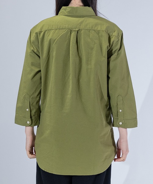 Candy Fantasy（キャンディーファンタジー）の「【a】ライトオックス ボタンダウン7分袖シャツ（シャツ/ブラウス・メンズ・ドット/ピンク/ホワイト/ブラック/カーキ/サックスブルー/ホワイト系その他/ネイビー・LARGE/MEDIUM/X-LARGE）」の18枚目の写真