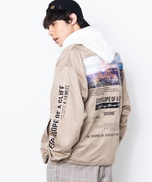 WEGO | WEGO/マウンテンコーチジャケット(ブルゾン)