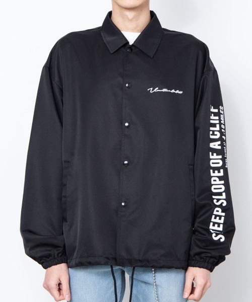 WEGO（ウィゴー）の「WEGO/マウンテンコーチジャケット（ブルゾン・メンズ・ベージュ/ブラック・MEDIUM/LARGE）」の9枚目の写真