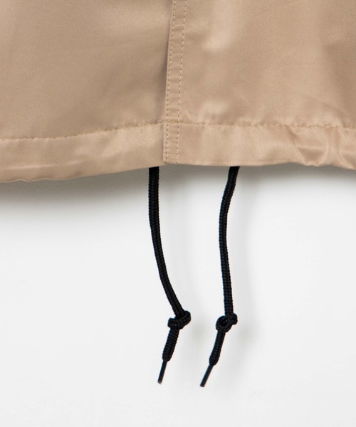 WEGO（ウィゴー）の「WEGO/マウンテンコーチジャケット（ブルゾン・メンズ・ベージュ/ブラック・MEDIUM/LARGE）」の18枚目の写真