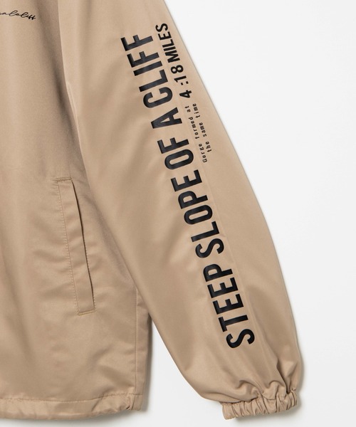 WEGO（ウィゴー）の「WEGO/マウンテンコーチジャケット（ブルゾン・メンズ・ベージュ/ブラック・MEDIUM/LARGE）」の14枚目の写真