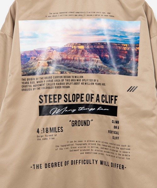 WEGO（ウィゴー）の「WEGO/マウンテンコーチジャケット（ブルゾン・メンズ・ベージュ/ブラック・MEDIUM/LARGE）」の13枚目の写真