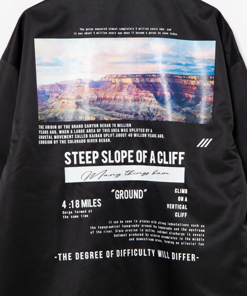 WEGO（ウィゴー）の「WEGO/マウンテンコーチジャケット（ブルゾン・メンズ・ベージュ/ブラック・MEDIUM/LARGE）」の12枚目の写真