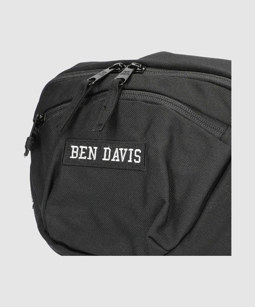 BEN DAVIS（ベンデイビス）の「【BEN DAVIS】ショルダーバッグ(ヒップバッグ)（ショルダーバッグ・メンズ・ブラック/ベージュ・フリー）」の7枚目の写真