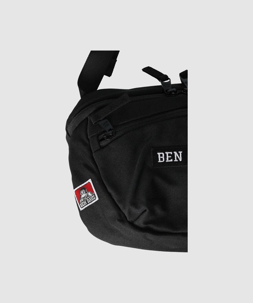 BEN DAVIS（ベンデイビス）の「【BEN DAVIS】ショルダーバッグ(ヒップバッグ)（ショルダーバッグ・メンズ・ブラック/ベージュ・フリー）」の8枚目の写真