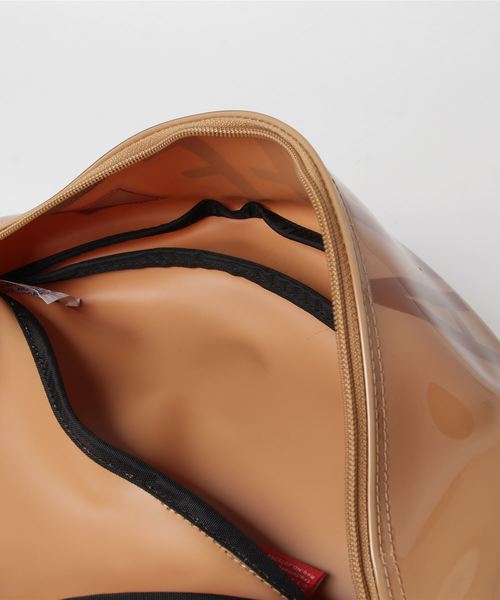 Manhattan Portage(マンハッタンポーテージ)の「『Manhattan Portage × ALIFE 』DRUM WAIST BAG(ショルダーバッグ・レディース・ブラウン・FREE)」の4枚目の写真