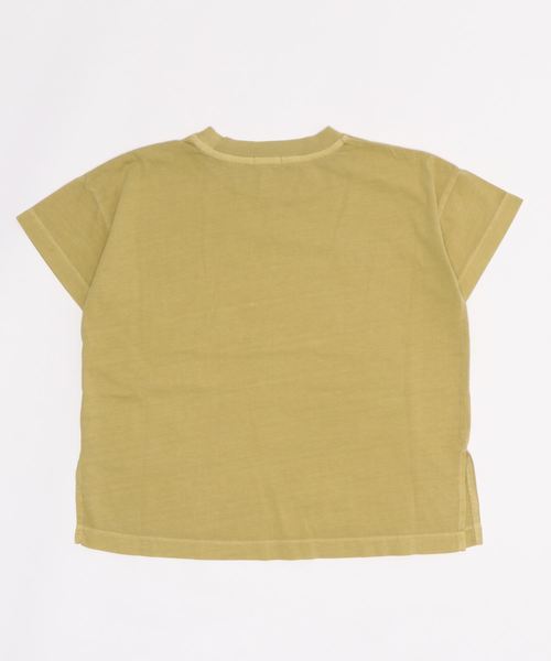 LOWRYS FARM（ローリーズファーム）の「ピグメントロゴＴＥＥ　886761（Tシャツ/カットソー・キッズ・チャコールグレー/ピンク/アイボリー/イエロー・MEDIUM/LARGE/X-LARGE）」の15枚目の写真