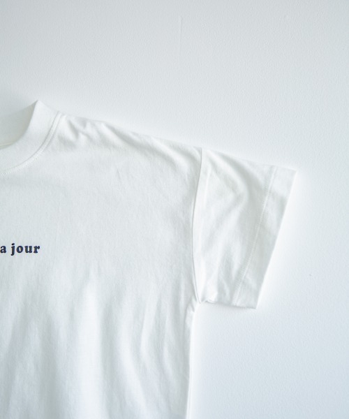 LOWRYS FARM（ローリーズファーム）の「ピグメントロゴＴＥＥ　886761（Tシャツ/カットソー・キッズ・チャコールグレー/ピンク/アイボリー/イエロー・MEDIUM/LARGE/X-LARGE）」の8枚目の写真