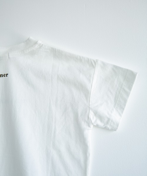 LOWRYS FARM（ローリーズファーム）の「ピグメントロゴＴＥＥ　886761（Tシャツ/カットソー・キッズ・チャコールグレー/ピンク/アイボリー/イエロー・MEDIUM/LARGE/X-LARGE）」の9枚目の写真