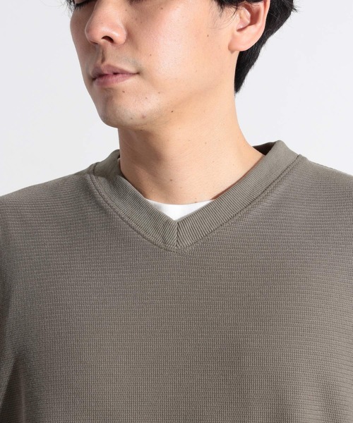 LAKOLE(ラコレ)の「サカリバVネックベスト / LAKOLE(ベスト・メンズ・ブラック/ブラウン/サンドグレー・MEDIUM/LARGE)」の10枚目の写真