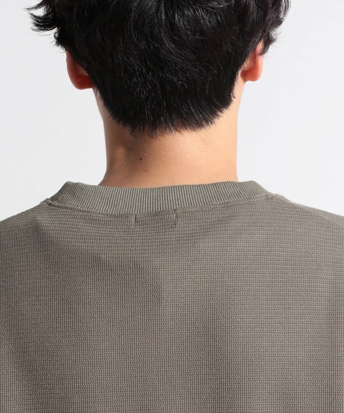 LAKOLE(ラコレ)の「サカリバVネックベスト / LAKOLE(ベスト・メンズ・ブラック/ブラウン/サンドグレー・MEDIUM/LARGE)」の11枚目の写真