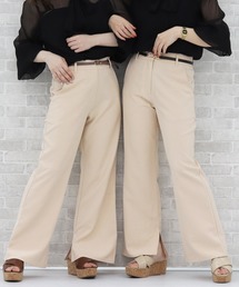 PairPair | カラーフレアパンツ(その他パンツ)