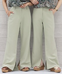 PairPair | スリット入りフレアパンツ(その他パンツ)