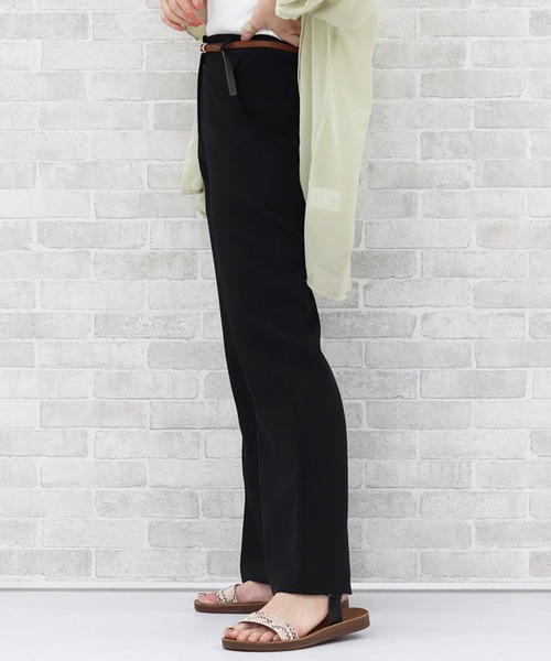 PairPair(ペアペア)の「カラーフレアパンツ(その他パンツ・レディース・ブラック/ブラウン/ミント/ブルーグレー/ライトベージュ・SMALL/MEDIUM)」の13枚目の写真