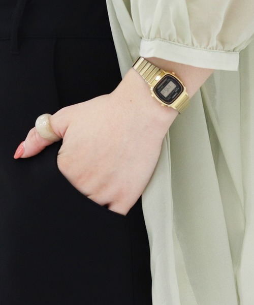 PairPair(ペアペア)の「カラーフレアパンツ(その他パンツ・レディース・ブラック/ブラウン/ミント/ブルーグレー/ライトベージュ・SMALL/MEDIUM)」の18枚目の写真