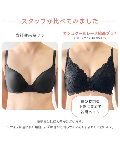 aimerfeel(エメフィール)の「シャイニーグラデ カシュクールレース脇高ブラ(R) 単品ブラジャー(ブラジャー・レディース・ピンク/パープル/イエロー/ターコイズブルー/オレンジ/プラム/ライトグリーン・B70/C65/E65/B65/B75/D75/D65/D70/E75/C70/C75/E70/C80/B80/D80/E80)」の15枚目の写真